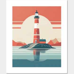 Lighthouse Art Print Posters and Art